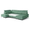 Bogota C Avra 11 Kampinė sofa su funkcija miegoti, kairė pusė paveikslėlis
