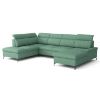 Bogota C Avra 11 Kampinė sofa su funkcija miegoti, kairė pusė paveikslėlis
