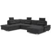 Madeira 3 sofa su miegamąja funkcija OT-2R-LC Primo 96 dešinioji sofa su miegamąja funkcija OT-2R-LC paveikslėlis