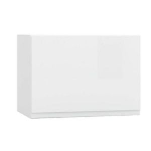 Virtuvės spintelė Livia W50OKGR / 560 balta žirnių matinė paveikslėlis