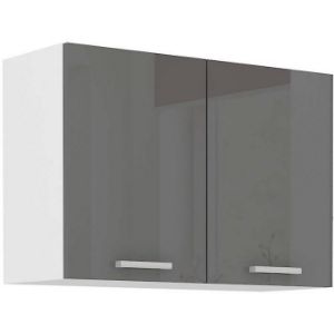 Rodyti išsamią informaciją apie Virtuvės spintelė SONIA pilka blizgi 80G-60 Virtuvės spintelė SONIA pilka blizgi 80G-60 paveikslėlis