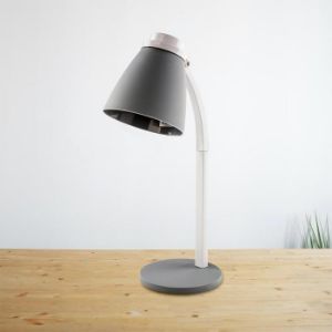 Stalinė lempa Monic VO0792 pilka MAX 15W LB1 paveikslėlis