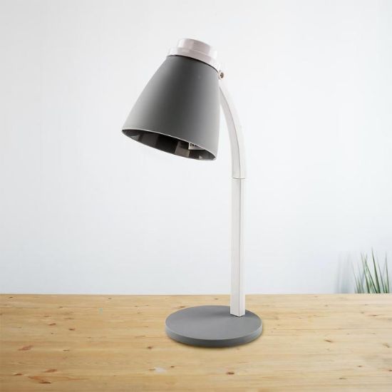 Stalinė lempa Monic VO0792 pilka MAX 15W LB1 paveikslėlis