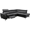 Kampinė sofa be miegamojo funkcijos Lince 1TVE-ELE1-OTM/BK Madras 207 CZ dešininė paveikslėlis