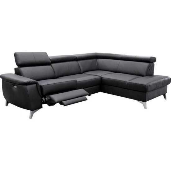 Kampinė sofa be miegamojo funkcijos Lince 1TVE-ELE1-OTM/BK Madras 207 CZ dešininė paveikslėlis