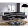 Kampinė sofa be miegamojo funkcijos Lince 1TVE-ELE1-OTM/BK Madras 207 CZ dešininė paveikslėlis