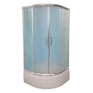 Pusapvalė dušo kabina A1900W 90/170 RING paveikslėlis