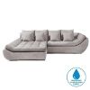 Kampinė sofa su miegamąja funkcija Hugo LC-2R Primo 80 paveikslėlis