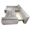 Kampinė sofa su miegamąja funkcija Hugo LC-2R Primo 80 paveikslėlis