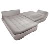 Kampinė sofa su miegamąja funkcija Hugo LC-2R Primo 80 paveikslėlis