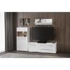 TV spintelė Piano TV135-1K2F/PN-70/KA/70 crystal white paveikslėlis