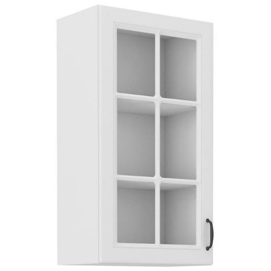 Virtuvinė spintelė STILO balta matinė/balta 40gs-90 1f paveikslėlis