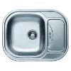 Bianka EC 154 480/620 vieno dubens plieninė kriauklė plius sifonas paveikslėlis