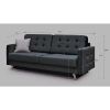 Vegas Jasmine 40 sofa iš natūralaus medžio paveikslėlis