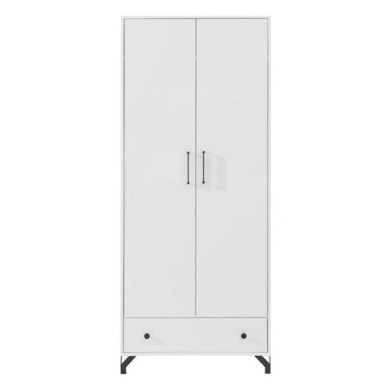 Spinta Bergen Be1 White Lux / White Gloss paveikslėlis