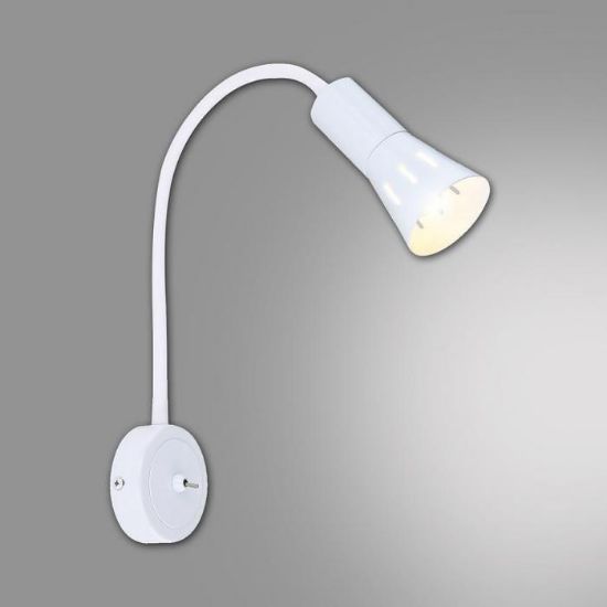 Sieninis šviestuvas Arena White E14 K1 paveikslėlis