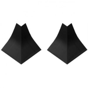 Paveikslėlis Išorinis kampas - juodas LWS-056P