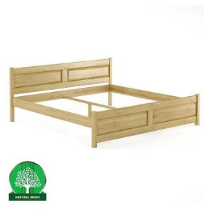 Rodyti išsamią informaciją apie Bukinė lova LK109-200x200 rustikal Bukinė lova LK109-200x200 rustikal paveikslėlis