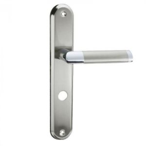 Rodyti išsamią informaciją apie DURO rankena WC72 satininis nikelis DURO rankena WC72 satininis nikelis paveikslėlis