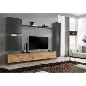 Paveikslėlis Switch VIII sekcija Grafitas/Wotan