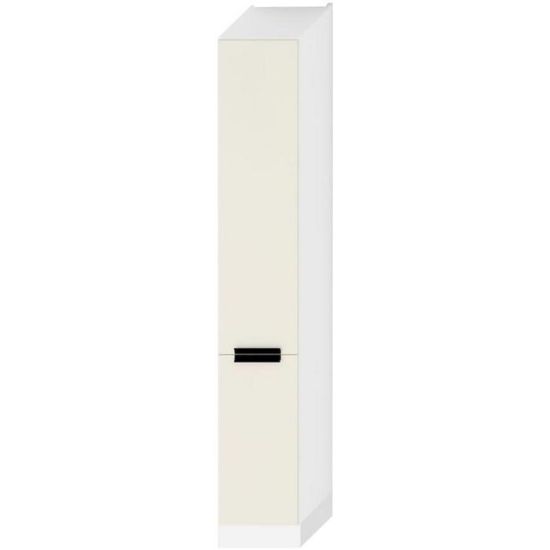 Virtuvės spintelė Denis d30 cargo maxi 2133 coffee matt/white paveikslėlis