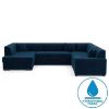 Kampinė sofa Minos U Monolith 77 kairioji sofa-lova paveikslėlis
