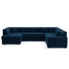 Kampinė sofa Minos U Monolith 77 kairioji sofa-lova paveikslėlis
