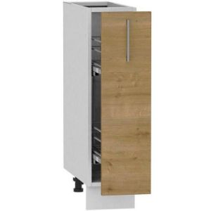 Virtuvės spintelė Bono D20 Cargo + krepšys Ąžuolas Burlington/Bi paveikslėlis