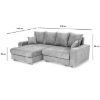 Rhodes Kampinė sofa Alfa 17 universali paveikslėlis