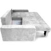 Rhodes Kampinė sofa Alfa 17 universali paveikslėlis