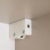 Virtuvės spintelė Clara D60pk 2133 P/L Grafitinė pilka/Artisan paveikslėlis