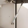 Virtuvės spintelė Clara D60pk 2133 P/L Grafitinė pilka/Artisan paveikslėlis