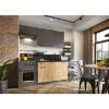 Virtuvės spintelė Clara D60pk 2133 P/L Grafitinė pilka/Artisan paveikslėlis