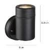 Sodo šviestuvas 32005-1 Juodas LED IP44 KG1 paveikslėlis
