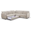 Kampinė sofa Samos I Vogue 01 kairioji sofa-lova paveikslėlis