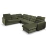 Samos II Vogue 10 dešiniojo Kampinė sofa su miegamąja funkcija paveikslėlis
