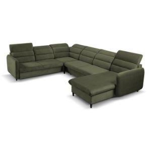 Paveikslėlis Samos II Vogue 10 dešiniojo Kampinė sofa su miegamąja funkcija
