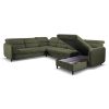 Samos II Vogue 10 dešiniojo Kampinė sofa su miegamąja funkcija paveikslėlis