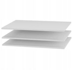 Paveikslėlis Lentyna spintai Roj: SZ4D balta (3 vnt.)