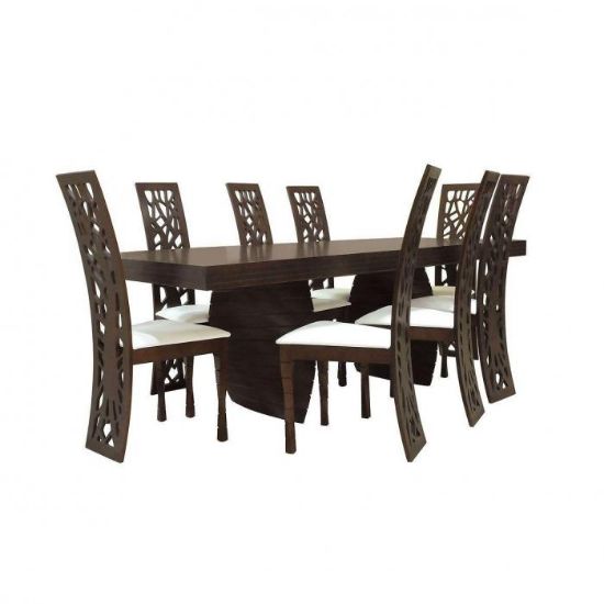 Mati 1+8 stalo ir kėdžių komplektas ST604III KR603 BR2432 alicante7 paveikslėlis