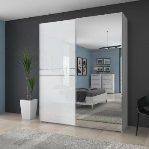 Paveikslėlis Piano kabinetas PK181-OG/PN-70/KA/70 crystal white Paveikslėlis Piano kabinetas PK181-OG/PN-70/KA/70 crystal white