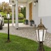 Ligūrijos sodo šviestuvas ALU1047 C6B SD juodas LS1 paveikslėlis