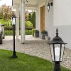 Ligūrijos sodo šviestuvas ALU1047 C6B SD juodas LS1 paveikslėlis
