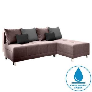 Paveikslėlis Kampinė sofa su miegamąja funkcija Max New Monolith 63/85/92
