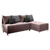 Kampinė sofa su miegamąja funkcija Max New Monolith 63/85/92 paveikslėlis