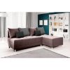 Kampinė sofa su miegamąja funkcija Max New Monolith 63/85/92 paveikslėlis