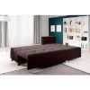 Kampinė sofa su miegamąja funkcija Max New Monolith 63/85/92 paveikslėlis