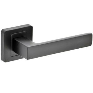 Rodyti išsamią informaciją apie Durų rankena TOMA R62 black bdr Durų rankena TOMA R62 black bdr paveikslėlis