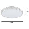 Plafond Irina Led 310750 24w 4000k paveikslėlis