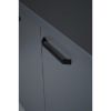 Virtuvinė spintelė NESSA antracitas 60dk-215 2f paveikslėlis